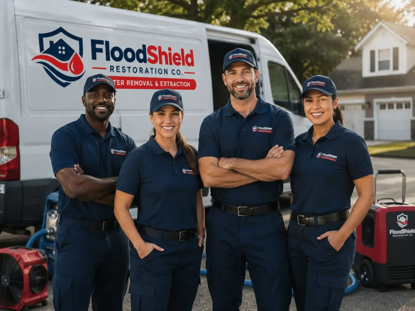 Flood Damage Restoration company in Ida, MI